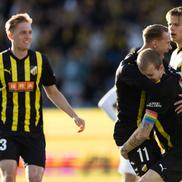 Hacken - CFR Cluj / FOTO: Imago