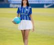 Campioanele României de la Farul, ședință foto alături de trei campioane la concursurile de miss. Foto: Farul Constanța & Instagram