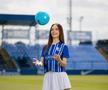 Campioanele României de la Farul, ședință foto alături de trei campioane la concursurile de miss. Foto: Farul Constanța & Instagram