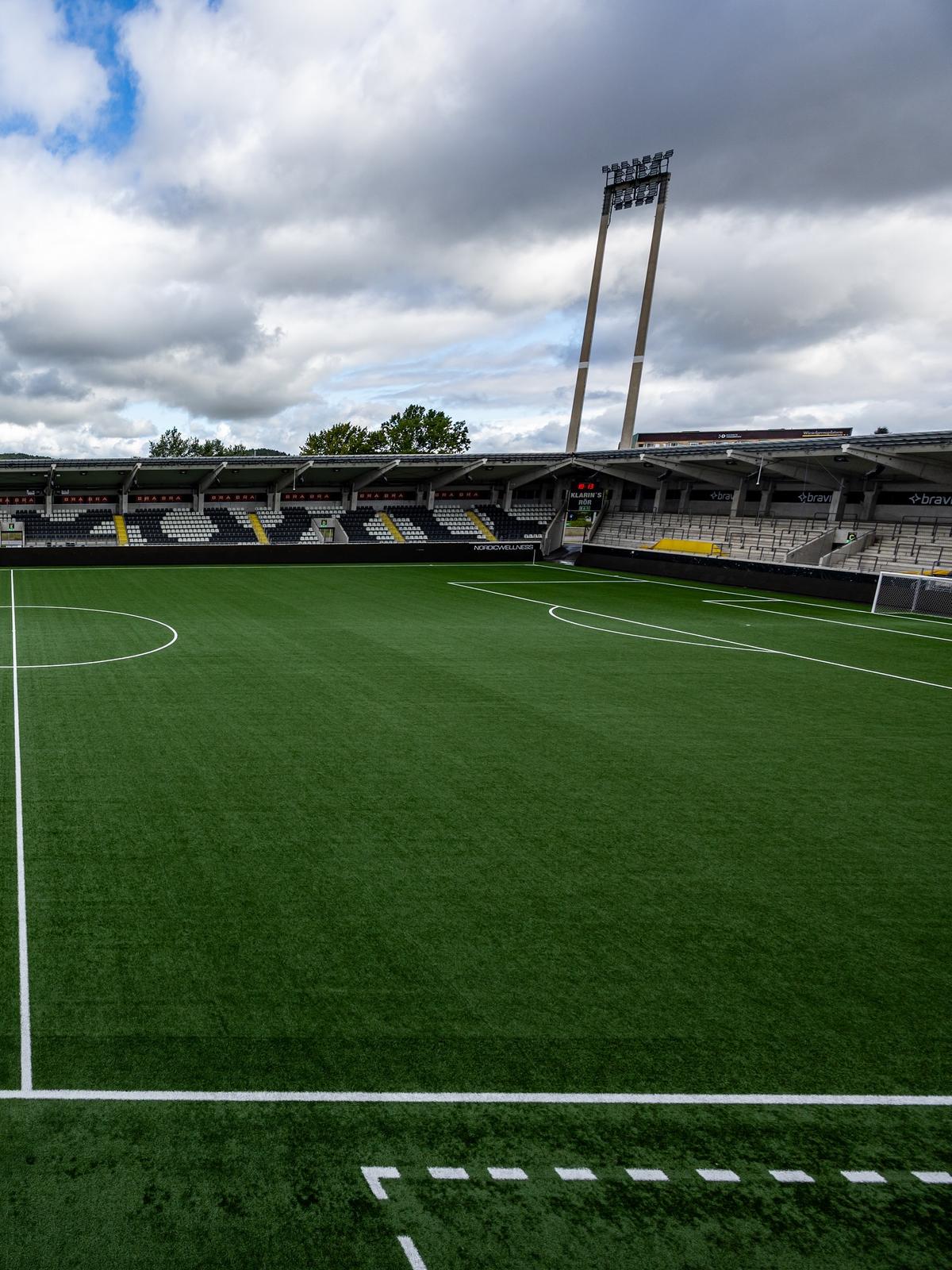 Hacken - CFR Cluj, imagini înaintea partidei din play-off-ul Conference League
