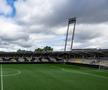 Hacken - CFR Cluj, imagini înaintea partidei din play-off-ul Conference League. FOTO: Facebook @CFR Cluj