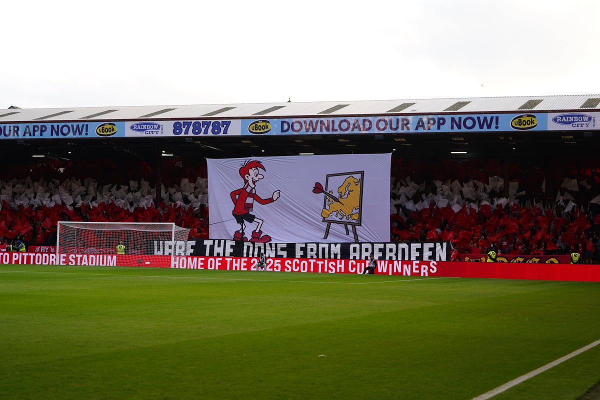 Aberdeen - FCSB