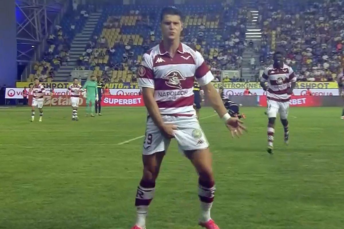 Petrolul - Rapid, imagini de meci