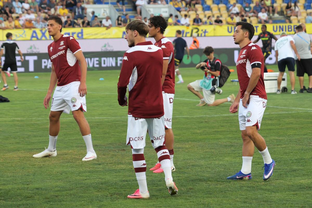 Imagini înainte de Petrolul - Rapid