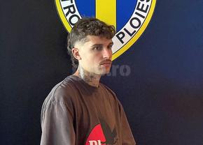 Noul jucător al lui Dinamo, în lojă la Petrolul - Rapid! Cine l-a adus la meci