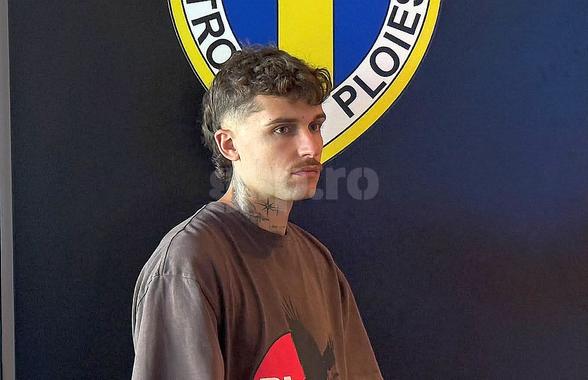 Noul jucător al lui Dinamo, în lojă la Petrolul - Rapid! Cine l-a adus la meci