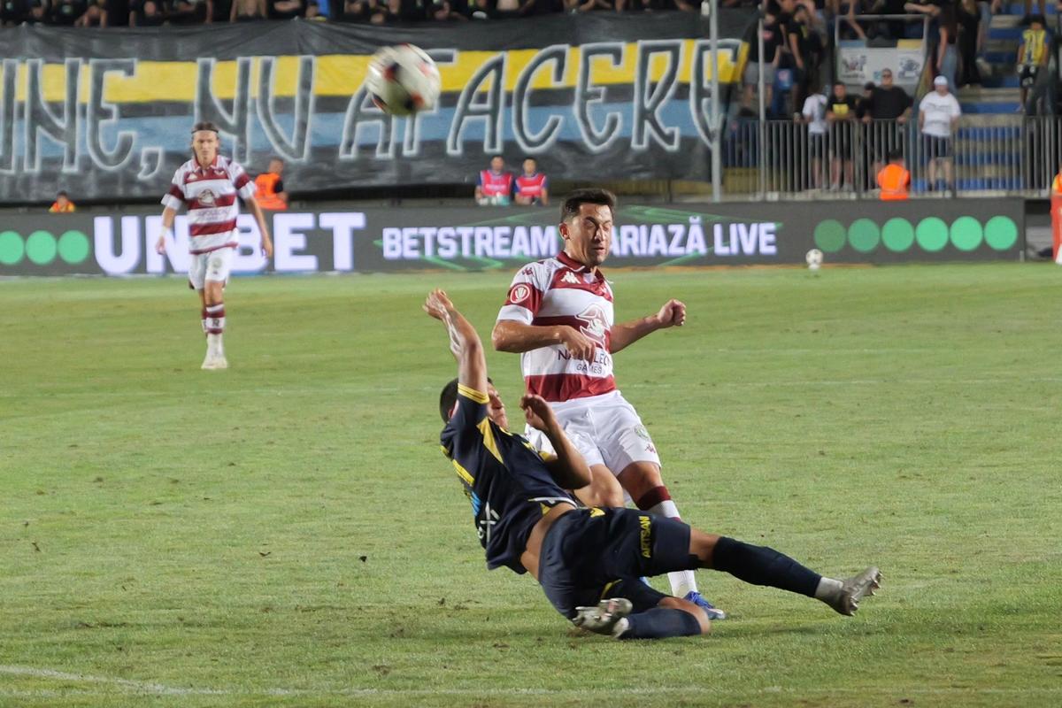 Petrolul - Rapid, imagini de meci