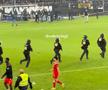 Haos în Germania: Südwest-Derby întrerupt, polițiștii au intrat pe teren pe cai!
