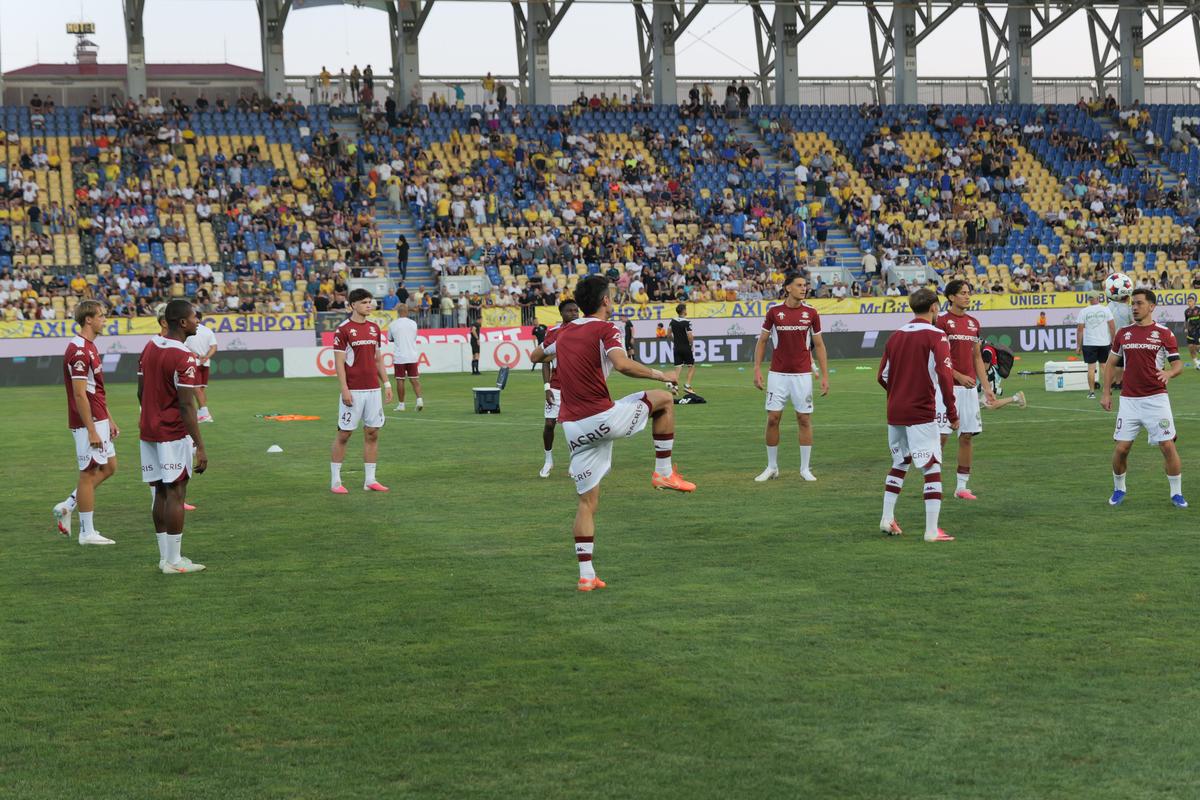 Imagini înainte de Petrolul - Rapid