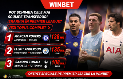 Transferurile din Premier League care pot schimba lupta pentru titlu