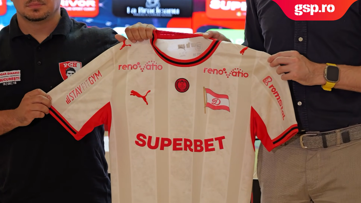 Dinamo a scos la vânzare un echipament special, cu sigla cerută de fani