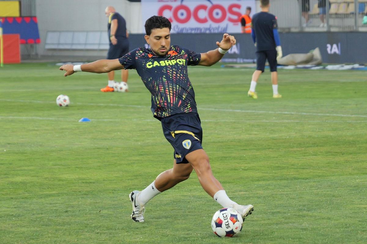 Imagini înainte de Petrolul - Rapid