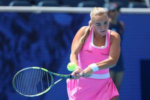 După ce a învins-o pe Aryna Sabalenka, sportiva de 20 de ani a mai făcut o surpriză și e în semifinale la Cincinnati