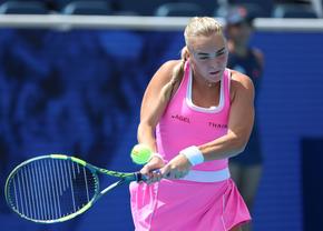 După ce a învins-o pe Aryna Sabalenka, sportiva de 20 de ani a mai făcut o surpriză și e în semifinale la Cincinnati