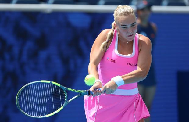 După ce a învins-o pe Aryna Sabalenka, sportiva de 20 de ani a mai făcut o surpriză și e în semifinale la Cincinnati