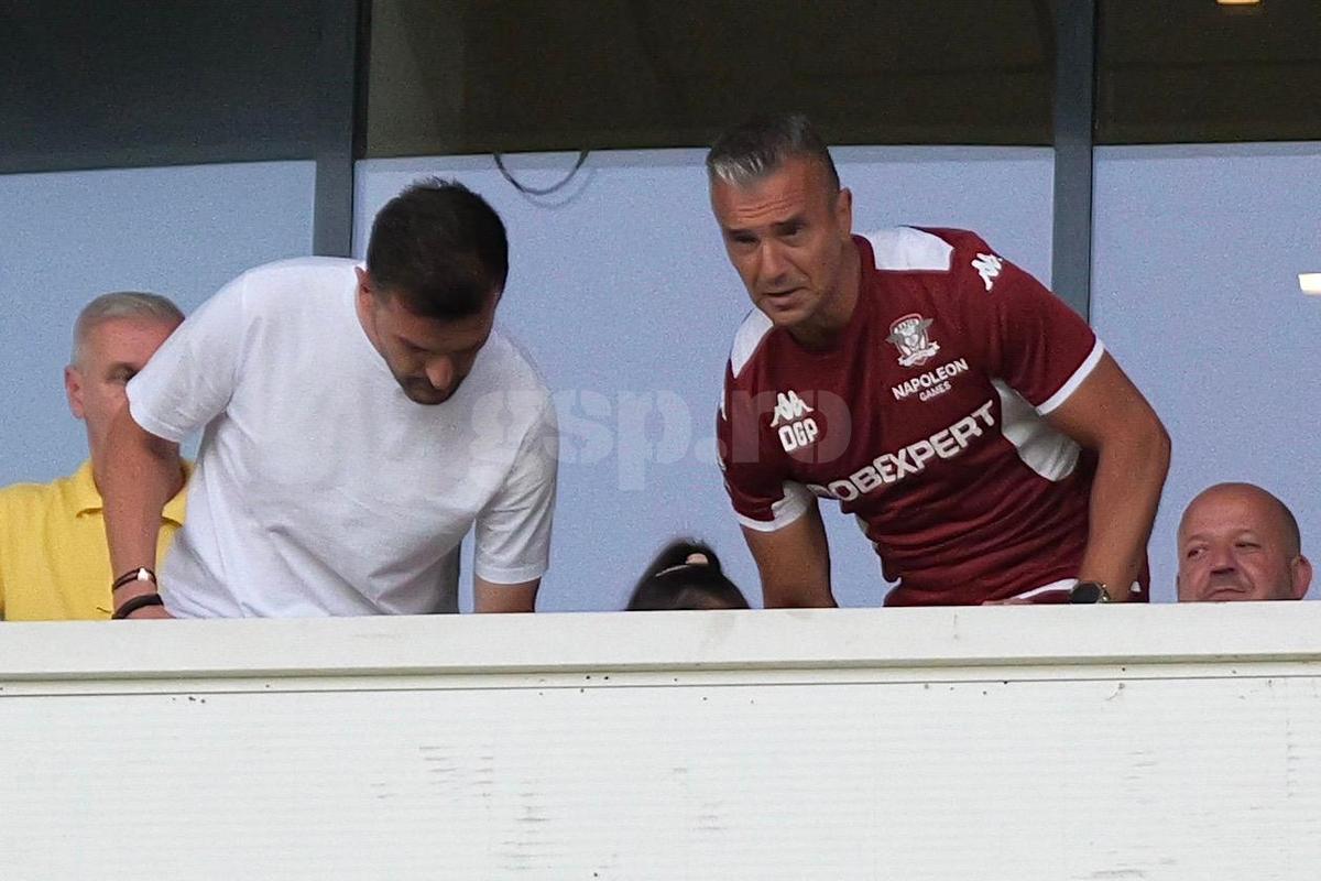 Moment deosebit pe „Ilie Oană” » Cu ce fotbalist legendar s-a întâlnit Gică Hagi