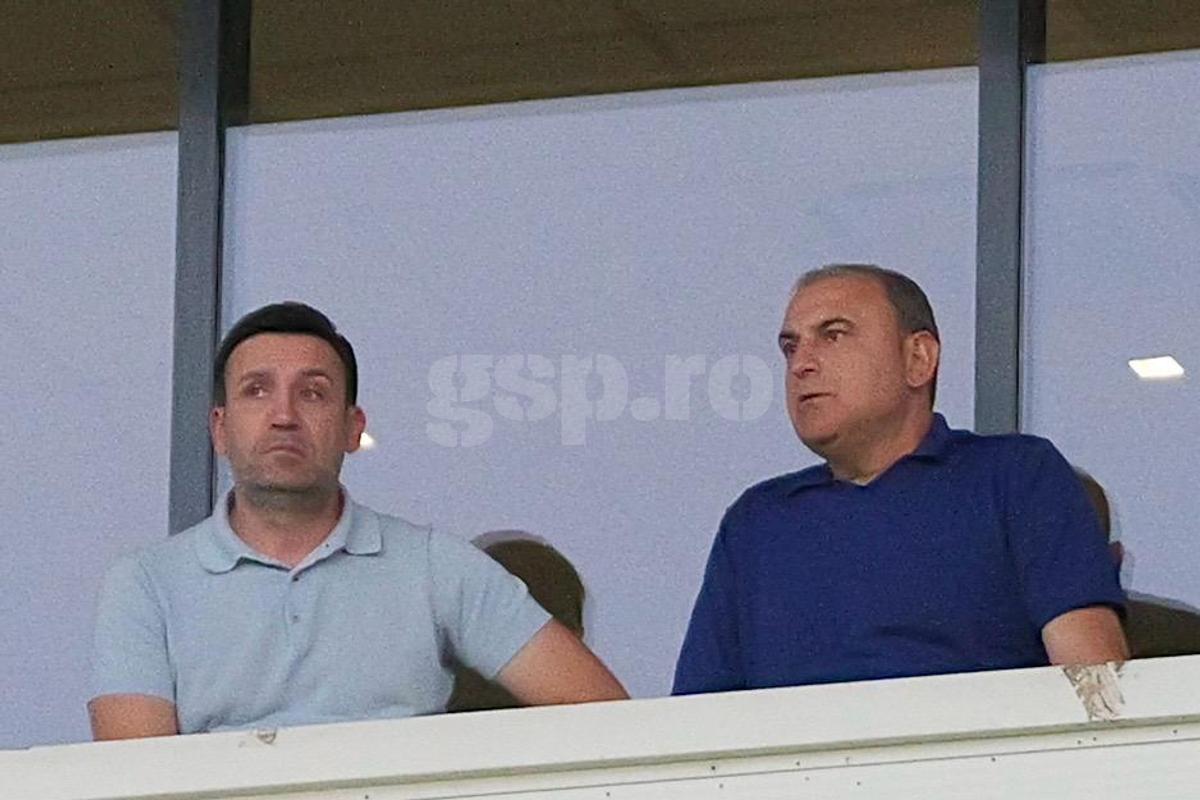 Mircea Dridea și Gică Hagi, la Petrolul - Rapid