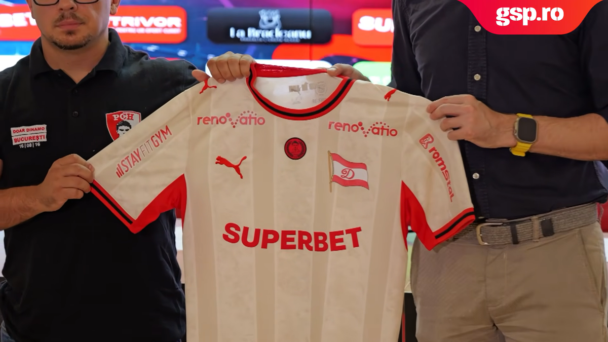 Dinamo a scos la vânzare un echipament special, cu sigla cerută de fani