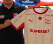 Dinamo a scos la vânzare un echipament special, cu sigla cerută de fani