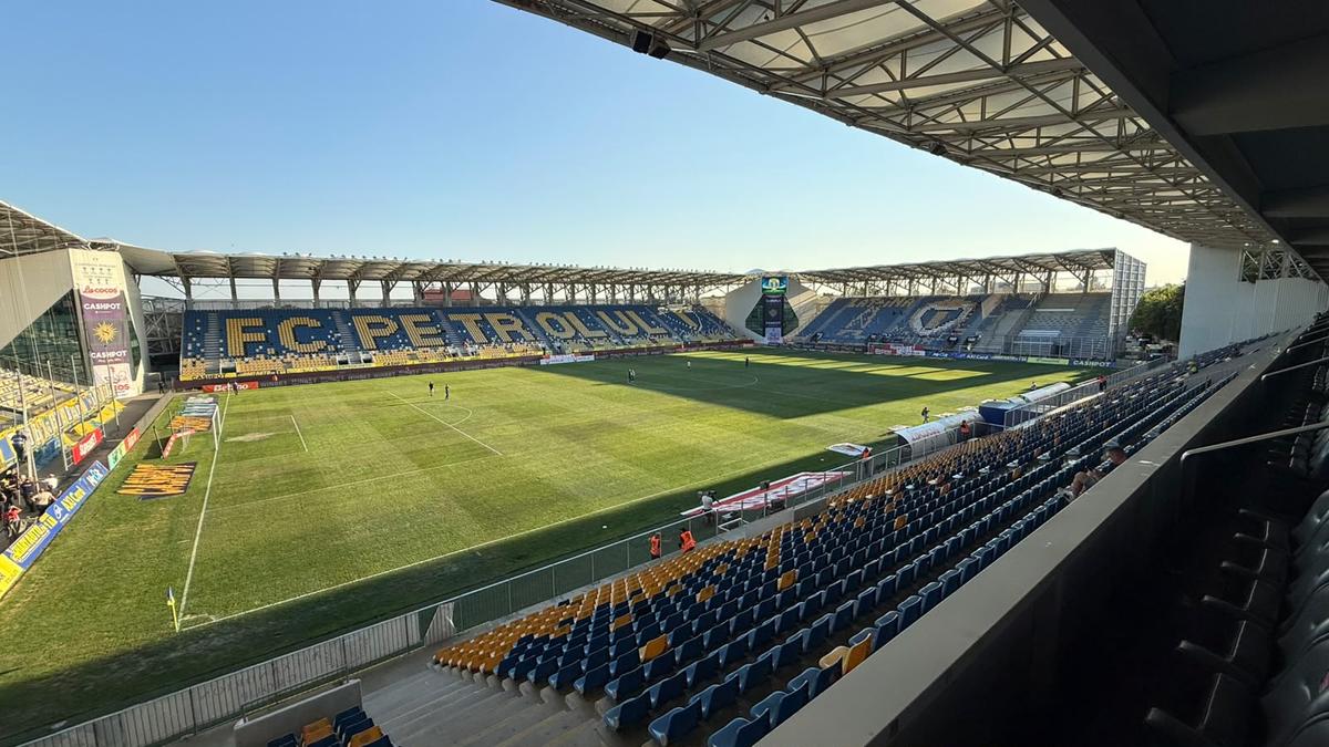 Imagini înainte de Petrolul - Rapid