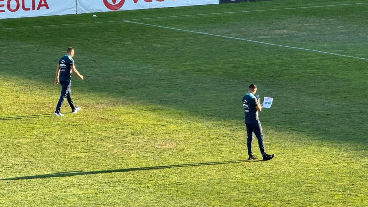 Imagini înainte de Petrolul - Rapid
