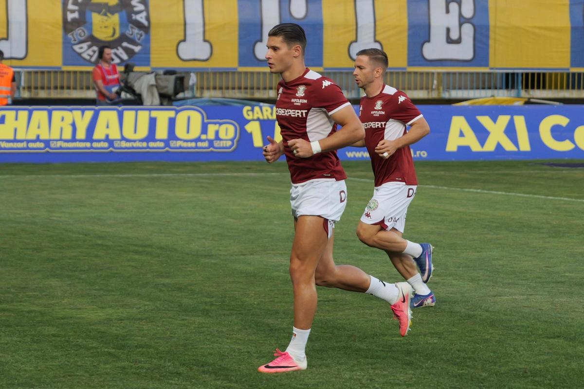 Imagini înainte de Petrolul - Rapid
