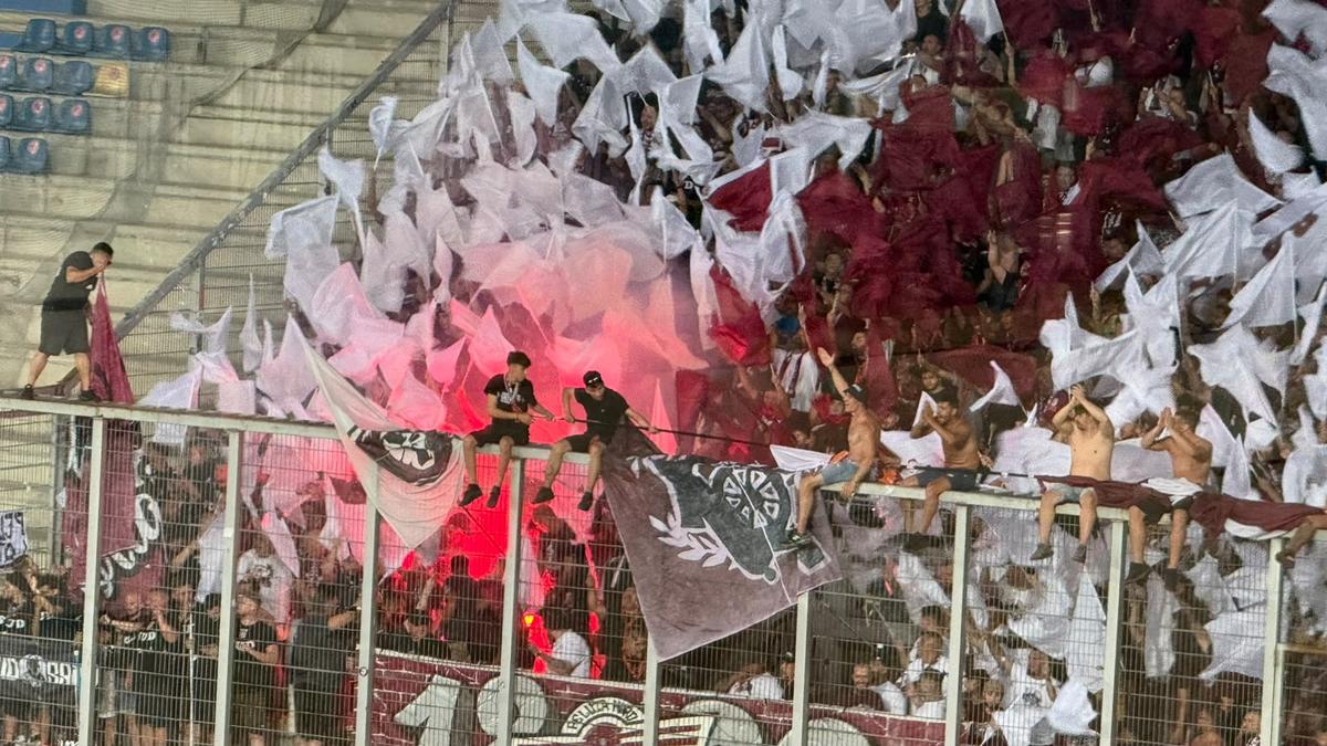 Scenografii la Petrolul - Rapid