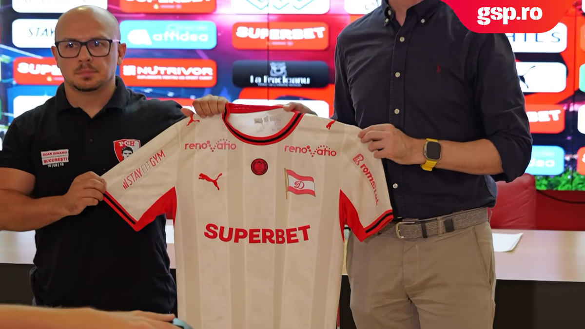 Dinamo a scos la vânzare un echipament special, cu sigla cerută de fani