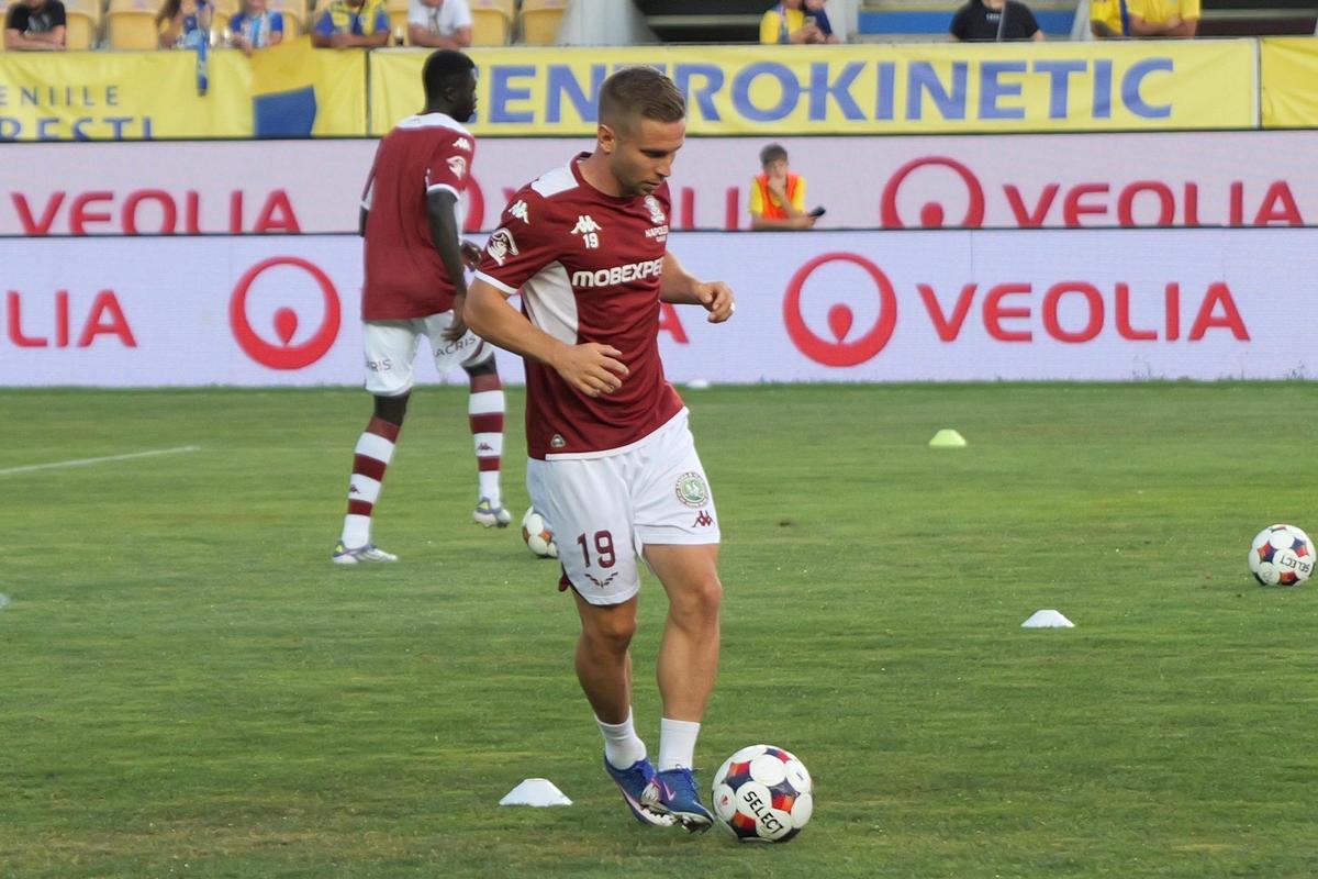 Imagini înainte de Petrolul - Rapid