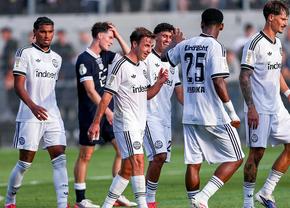 Rezultat șocant în Cupa Germaniei » La pauză, Eintracht conducea cu 10-0! A urmat cea mai mare victorie din istoria clubului