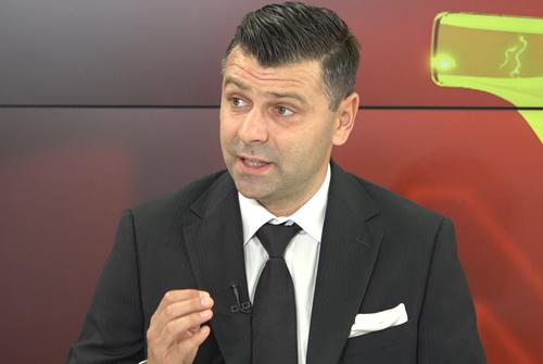 Raul Rusescu, în studioul GSP Live