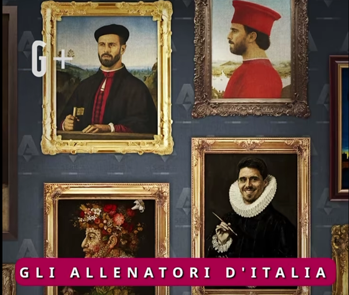 Antrenorii din Serie A și pictorii celebri cu care au fost comparați