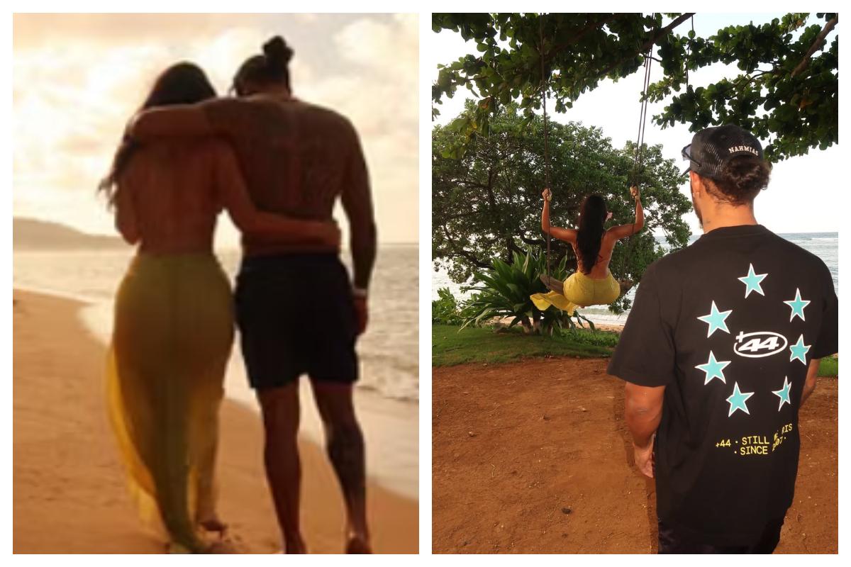 Kim Kardashian, în Hawaii alături de sportivul celebru » Au profitat de pauza competițională! IMAGINILE postate