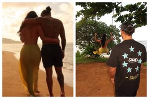 Kim Kardashian, în Hawaii alături de sportivul celebru » Au profitat de pauza competițională! IMAGINILE postate