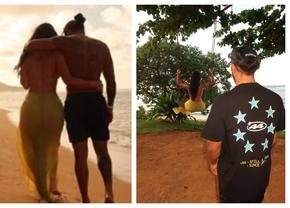 Kim Kardashian, în Hawaii alături de sportivul celebru » Au profitat de pauza competițională! IMAGINILE postate