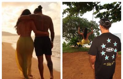 Kim Kardashian, în Hawaii alături de sportivul celebru » Au profitat de pauza competițională! IMAGINILE postate