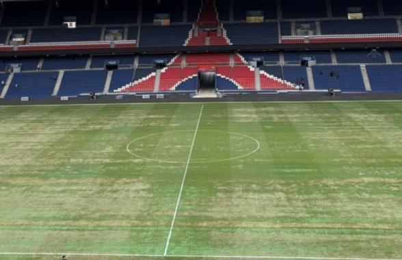Parc des Princes este impracticabil: gazon grav afectat! » Unde va juca PSG meciul din startul în Ligue 1