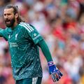 Alisson Becker, vice-căpitanul lui Liverpool / Foto: Imago Images