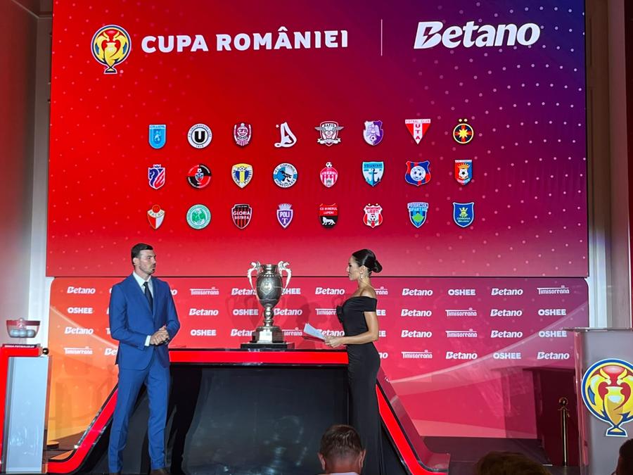 Grupele și programul Cupei României Betano! Dinamo și Craiova în aceeași grupă, FCSB a avut mare noroc!