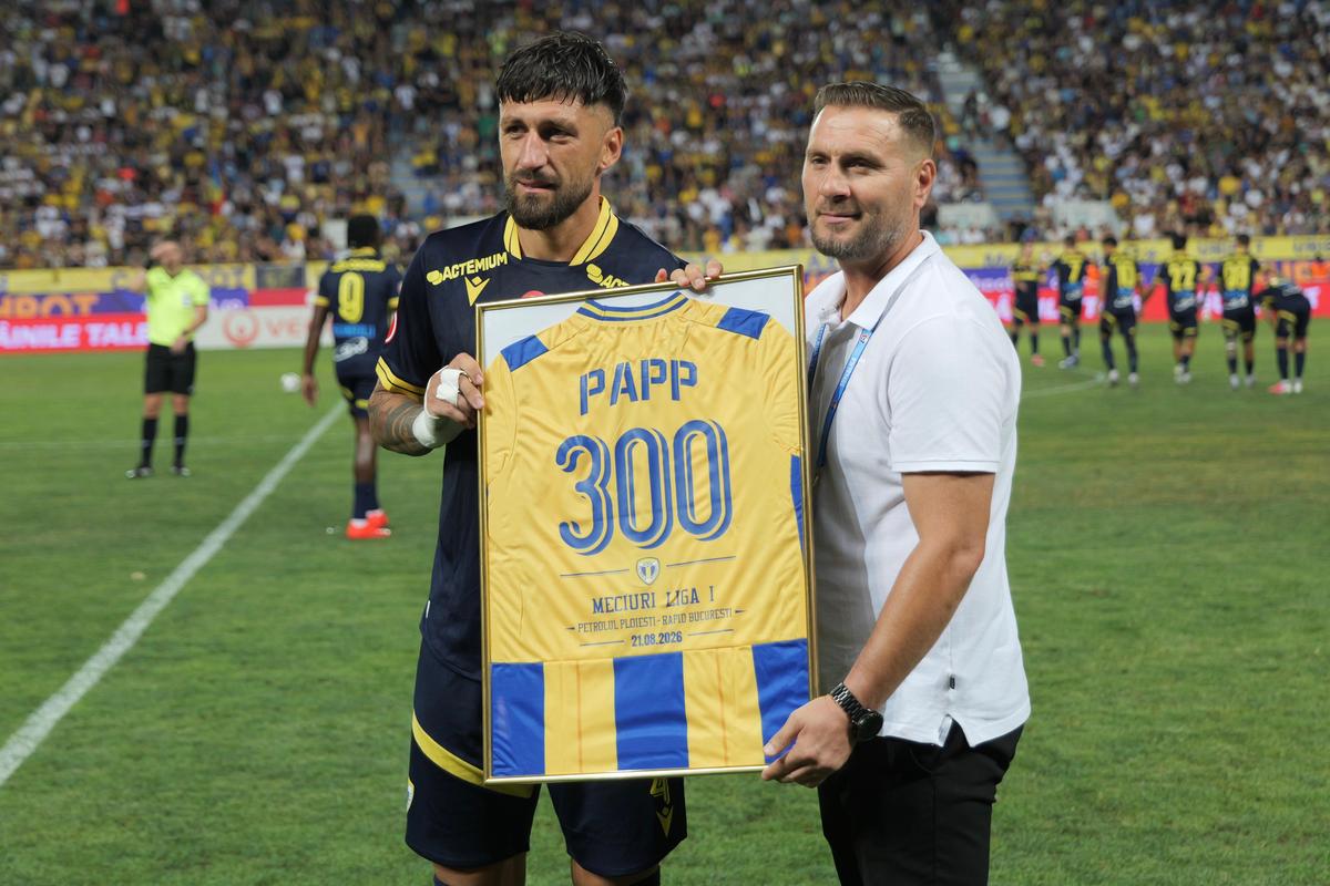 Dobre explică gestul obscen din Petrolul - Rapid: „Mi-a plăcut enorm”