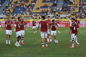 Petrolul - Rapid, Primvs Derby! Echipele de start: debutează la oaspeți
