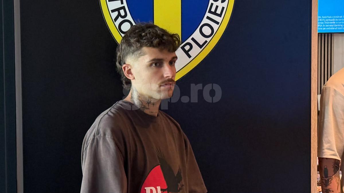 Dinamovistul Diogo Pinto la Petrolul - Rapid