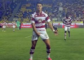 Dobre explică gestul obscen din Petrolul - Rapid: „Mi-a plăcut enorm”