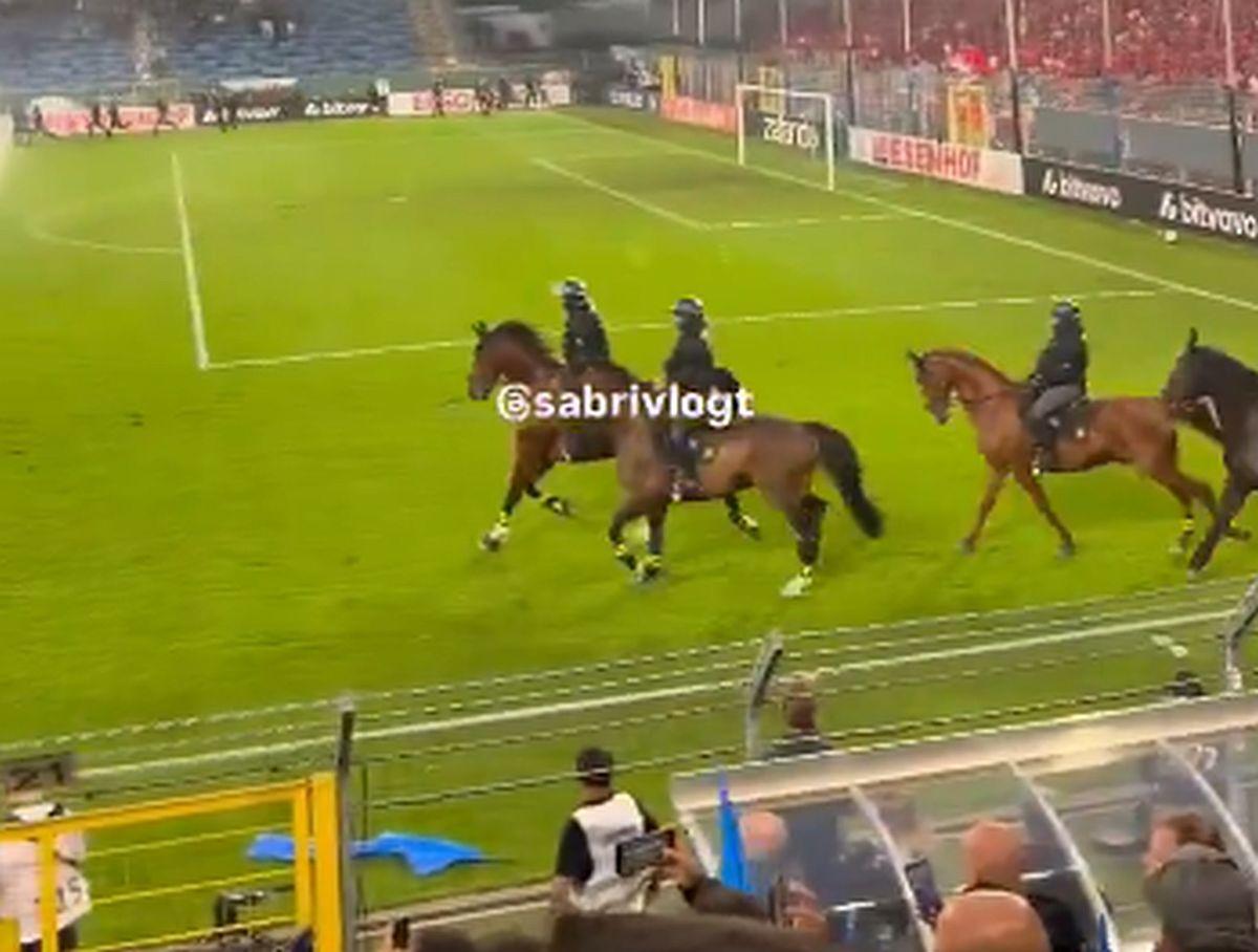 Mannheim - Kaiserslautern, întrerupt 20 de minute după scene șocante