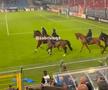 Haos în Germania: Südwest-Derby întrerupt, polițiștii au intrat pe teren pe cai!