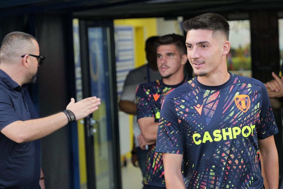 Imagini înainte de Petrolul - Rapid