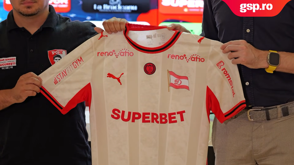 Dinamo a scos la vânzare un echipament special, cu sigla cerută de fani