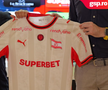 Dinamo a scos la vânzare un echipament special, cu sigla cerută de fani