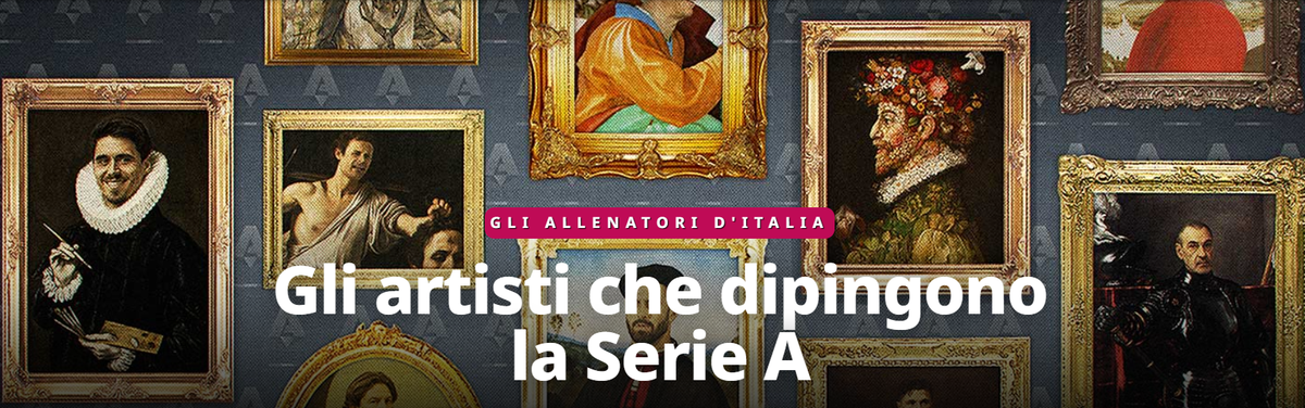 Antrenorii din Serie A și pictorii celebri cu care au fost comparați: „Chivu se aseamănă cu el, au împărtășit aceeași abordare”