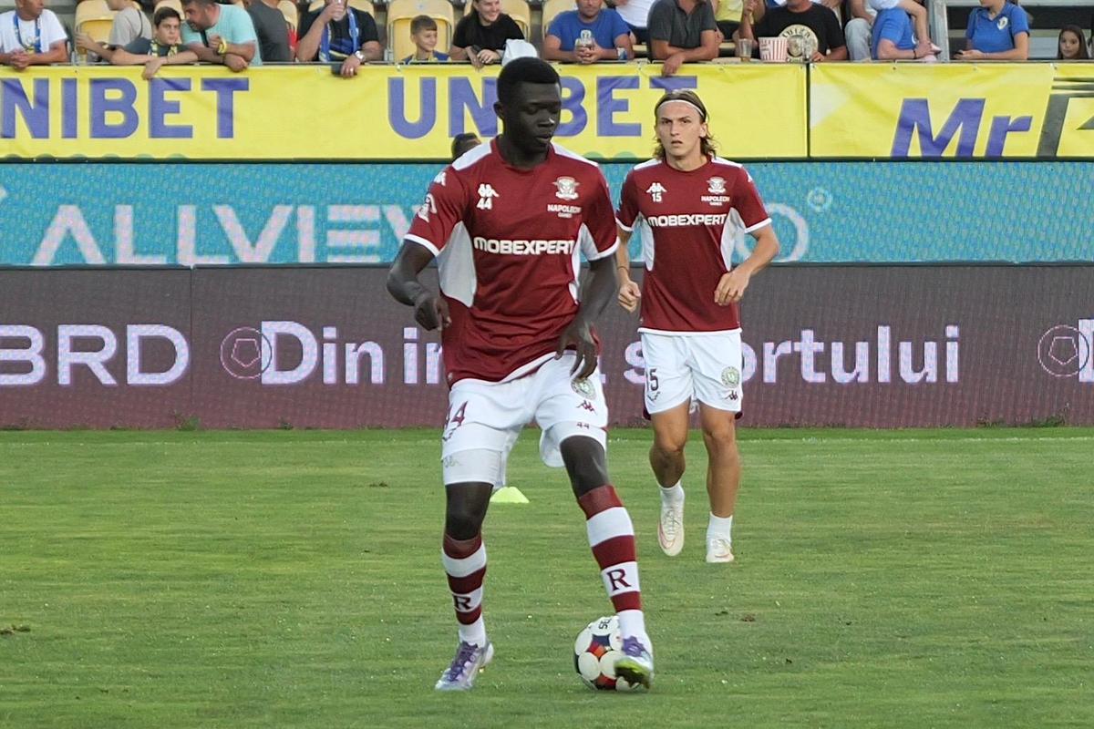 Imagini înainte de Petrolul - Rapid